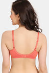 Rosaline Cyber Grove Everyday Double Layered Non Wired 3/4th Coverage T-Shirt Bra (Pack of 2) - Multicolor — thumbnail 3